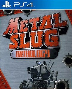 METAL SLUG ANTHOLOGY™  PS4 MIDIA DIGITAL
