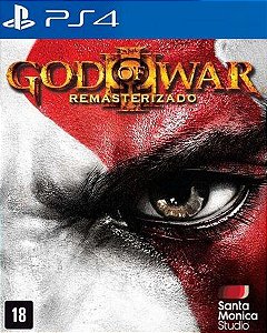 God of War III Remastered PS4  MIDIA DIGITAL