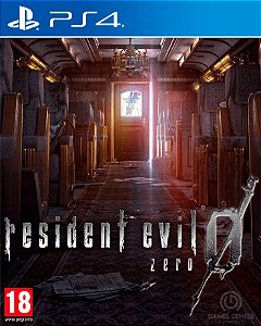 Resident Evil 0 PS4 midia digital