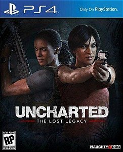 UNCHARTED: The Lost Legacy PS4 midia digital