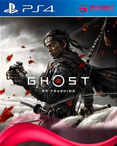 Ghost of Tsushima Digital Deluxe Edition PS4 midia digital