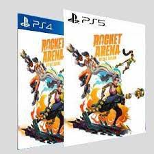 Rocket Arena PS4  PS5 midia digital