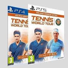 Tennis World Tour: Roland-Garros Edition PS4 PS5 midia digital
