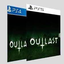 Outlast 2 PS4 PS5 midia digital