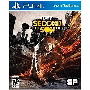 inFAMOUS Second Son PS4 midia digital