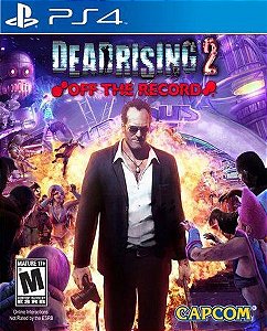 Dead Rising 2 Off The Record PS4-midia digital