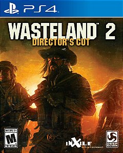 Wasteland™ 2: Director's Cut  PS4 PS5 midia digital