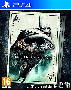 Batman: Return to Arkham  PS4  midia digital