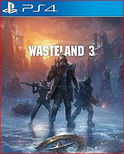 Wasteland 3 PS4 PS5 midia digital
