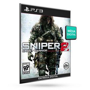 Sniper Ghost Warrior 2 Ps3 Mídia Digital