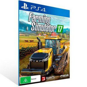 Farming Simulator 17 Ps4- Mídia Digital