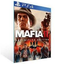 Mafia II: Definitive Edition Ps4 Mídia Digital