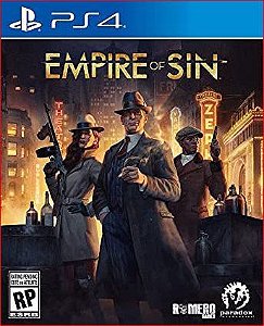 Empire of Sin Ps4 -  Mídia Digital