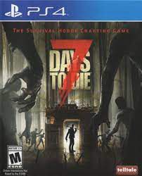 7 Days to Die  PS4  midia digital