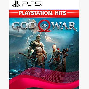 God Of War Ps5 Mídia Digital