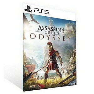 Assassin's Creed® Odyssey  PS5 PSN MÍDIA DIGITAL