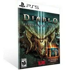 Diablo III: Eternal Collection  PS5 PSN MÍDIA DIGITAL