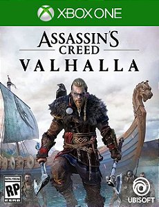 Assassin’s Creed Valhalla Xbox One Mídia Digital -Xbox Series S/X