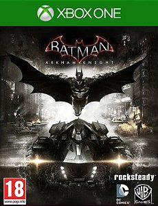 Batman Arkham Knight Xbox One  - XBOX SERIES X|S- Mídia Digital