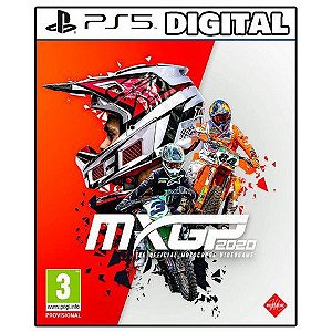 MXGP 2020 - The Official Motocross Videogame PS5 PSN MÍDIA DIGITAL