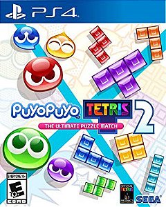 Puyo Puyo™ Tetris® 2  PS4 E PS5 PSN MÍDIA DIGITAL