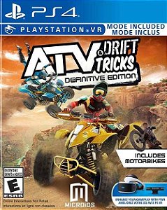 ATV Drift & Tricks Definitive Edition PS4  PSN MÍDIA DIGITAL