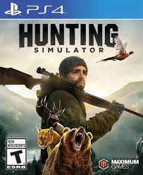 Hunting Simulator PS4   MÍDIA DIGITAL