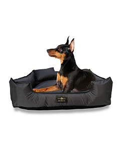 Cama Pet- P- Impermeável- Nylon- Chumbo- Tradicional