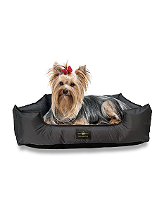 Cama Pet Cachorro & Gato - Impermeável- Nylon- M- Chumbo