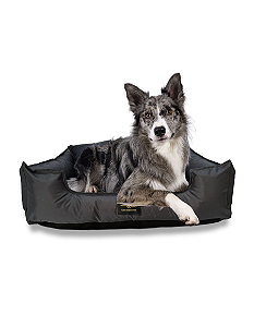 Cama Pet Cachorro & Gato- Impermeável- Nylon- GG- Chumbo