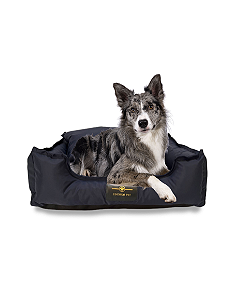 Cama Pet Cachorro & Gato - Impermeável- Nylon- GG- Marinho