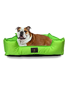 Cama Pet- GG- Impermeável- Nylon- Verde- Tradicional