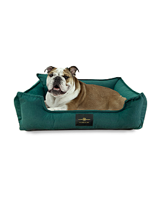 Cama Pet- GG- Suede- Veludo- Verde- Tradicional