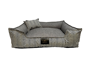 Caminha Pet- GG- Impermeável- Acquablock- Cinza