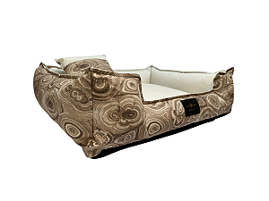 Caminha Pet- GG- Impermeável- Acquablock- Cru