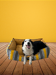 Caminha Pet- XG- Impermeável- Acquablock- Amarelo