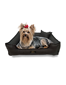 Cama Pet- M- 100% Algodão- Brim- Chumbo- Tradicional