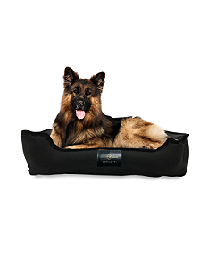 Cama Pet- XG- 100% Algodão- Brim- Preto- Tradicional