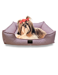 Caminha Pet- G- Impermeável- Linho- Rosa