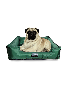 Cama Pet- G- Impermeável- Nylon- Verde- Tradicional