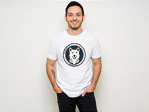Camiseta Masculino em Algodão Estampada Guardião Co.