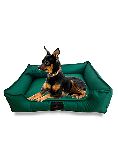 Cama Pet- P- Impermeável- Nylon- Verde Bandeira- Tradicional
