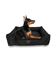 Cama Pet- P- Impermeável- Nylon- Preto- Tradicional
