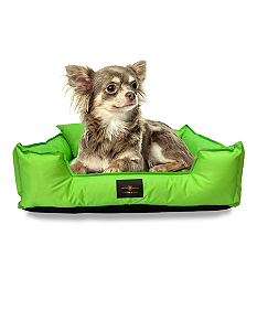 Cama Pet- P- Impermeável- Nylon- Verde Limão- Tradicional