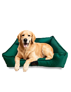 Cama Pet- XG- Impermeável- Nylon- Verde Bandeira- Tradicional