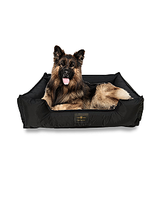 Cama Pet- XG- Impermeável- Nylon- Preto- Tradicional