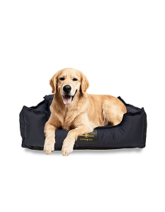 Cama Pet- XG- Impermeável- Nylon- Azul Marinho- Tradicional