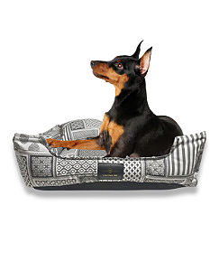 Caminha Pet Cachorro & Gato- P- Impermeável- Acquablock- Marítimo Cinza