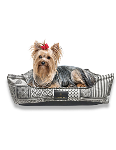 Caminha Pet Cachorro & Gato- M- Impermeável- Acquablock- Marítimo Cinza