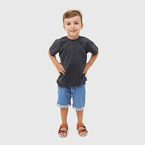 GUARDIÃO CO- CAMISETA T-SHIRT INFÂNTIL- TAMANHO 08- 100% ALGODÃO 30.1- GRAFITE